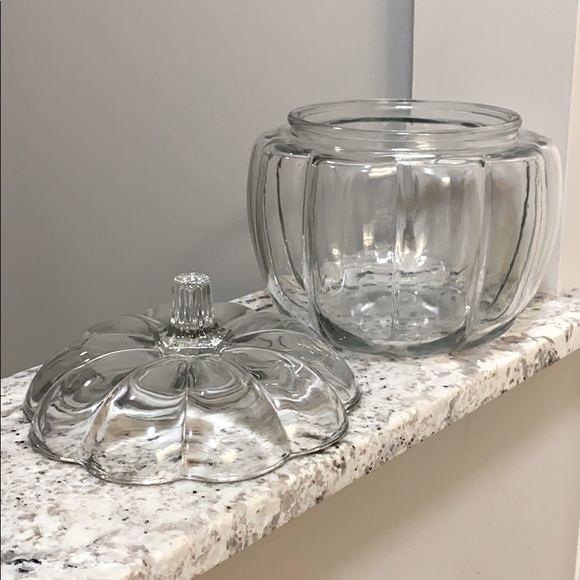 Glass Pumpkin | HOME DECOR - Picture 2 of 2